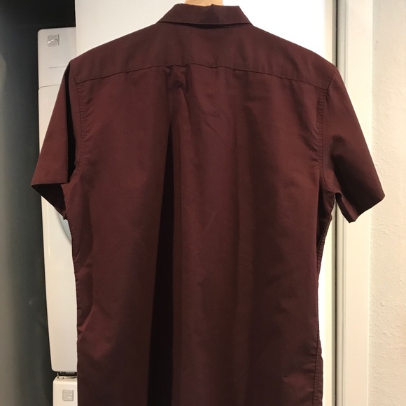 RVCA Short Sleeved Button Down shirt - Picture 4 of 5